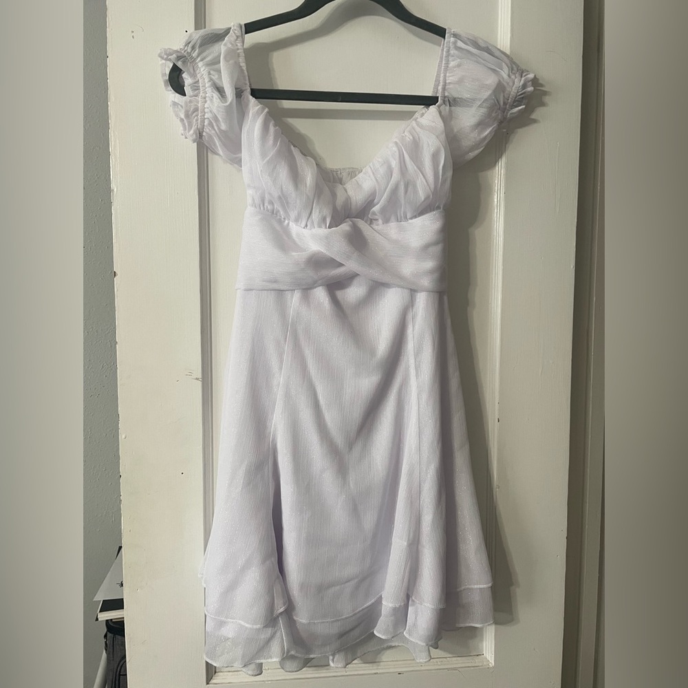 Lucy in the Sky White Dress